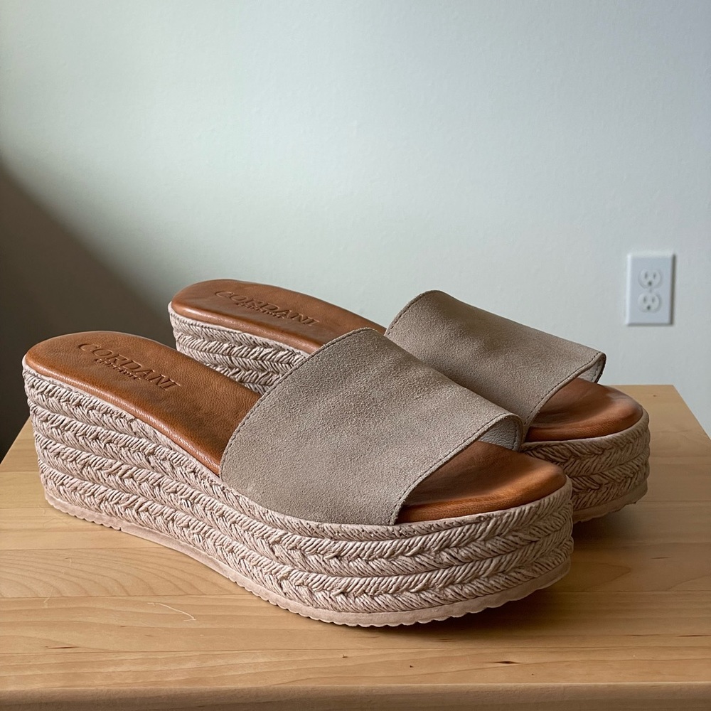 Cardani Calzature Slide wedges